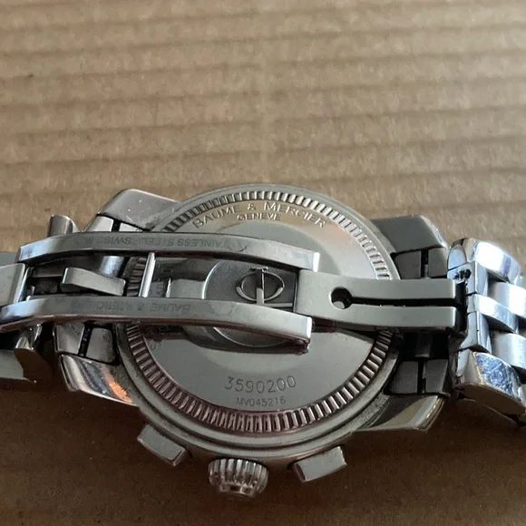 Baumé & Mercier Vintage Geneva Sku # 3590200 mvo4521